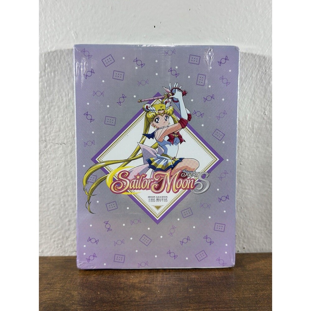 SAILOR MOON SUPERS MOVIE - BLACK DREAM HOLE NEW DVD